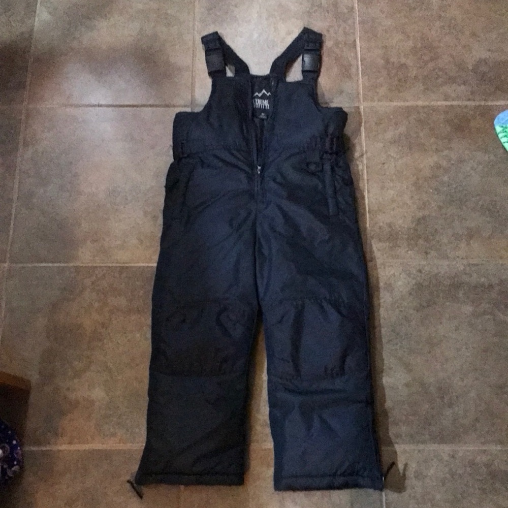 Toddler Chest High Snow Bib Overalls/ snow pants, Size 4T